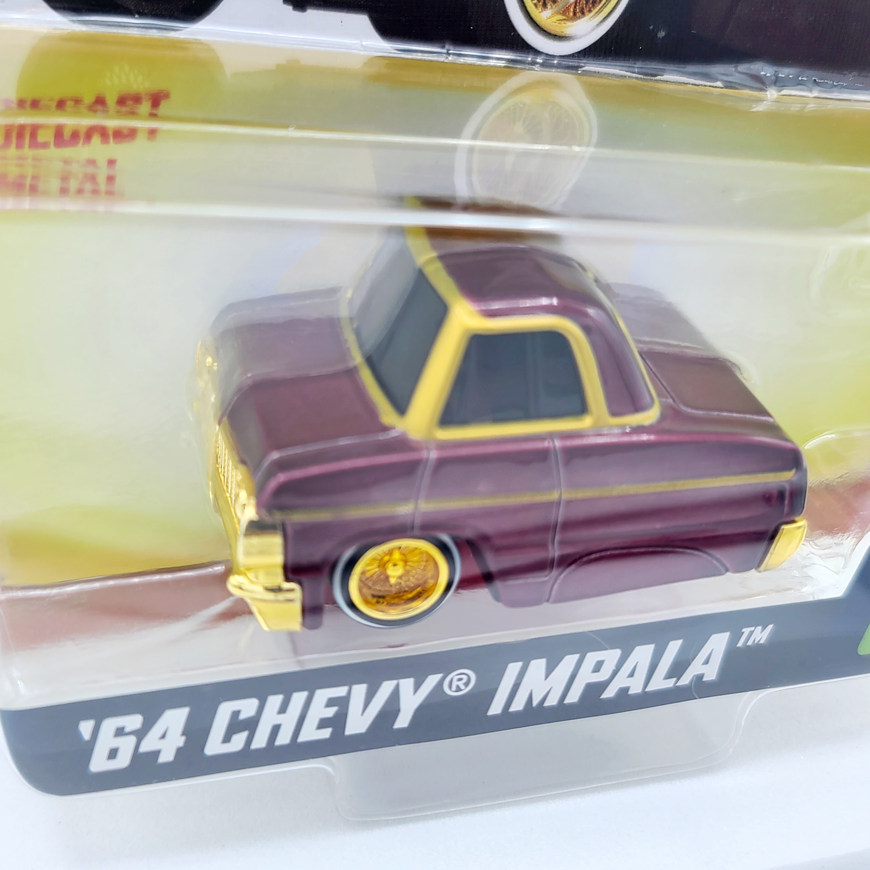 MGA Car Tuned '64 Chevy Impala #06 (2025 Mainline Series 4 - Lowriders)
